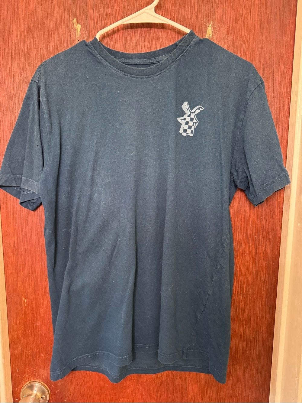 Dutch Bros Navy Short-Sleeve Logo Tee